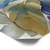 Mooie Coneflower Perfect Poster (Hoek)