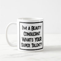 Mooie consultant Super Talent. KoffieMok