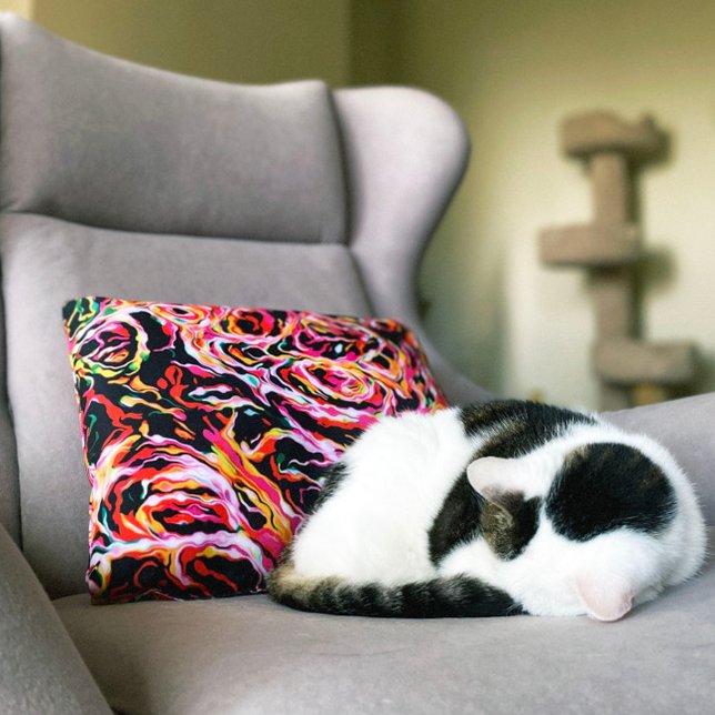 Mooie Cool Colorful Funky Accent Kussen (Creator heeft geüpload)