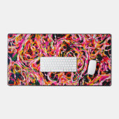 Mooie Cool Colorful Funky Bureaumat (Keyboard & Muis)