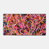 Mooie Cool Colorful Funky Bureaumat (Voorkant)