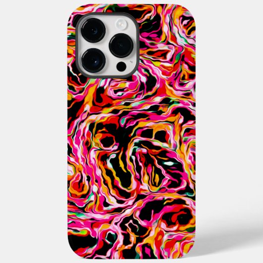 Mooie Cool Colorful Funky Case-Mate iPhone Case (Achterkant)