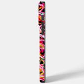 Mooie Cool Colorful Funky Case-Mate iPhone Case (Achterkant / Links)