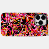Mooie Cool Colorful Funky Case-Mate iPhone Case (Achterkant (horizontaal))