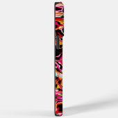 Mooie Cool Colorful Funky Case-Mate iPhone Case (Achterkant / Rechts)