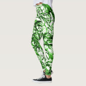 Mooie Cool Vrolijke Funky Leggings (Links)