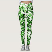 Mooie Cool Vrolijke Funky Leggings (Voorkant)