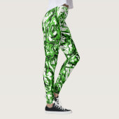 Mooie Cool Vrolijke Funky Leggings (Rechts)