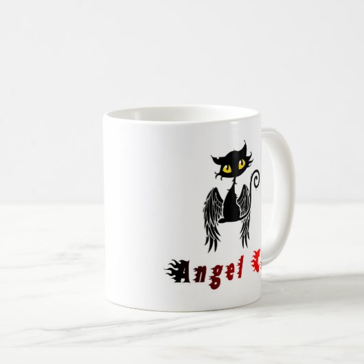 Mooie coole grappige kat 23. koffiemok (Voorkant rechts)
