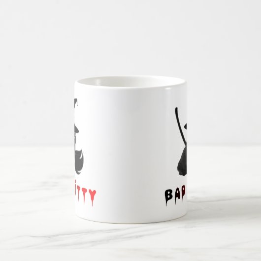 Mooie coole grappige kat 2. koffiemok (Center)