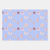 Mooie Coquette Inpakpapier Vel (Voorkant 3)