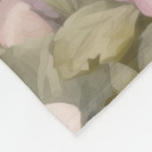 Mooie Corgi Fleece Deken (Hoek)