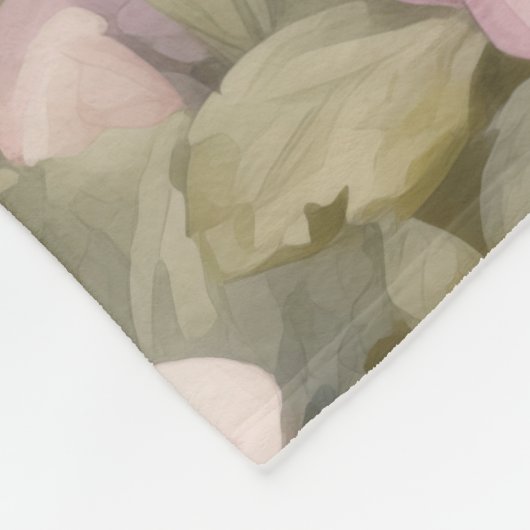 Mooie Corgi Fleece Deken (Hoek)