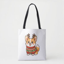 Mooie Corgi Hond Lelijke Kerst Trui Holiday Sweate