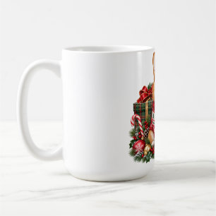Mooie Corgi Kerstcadeausmok Koffiemok