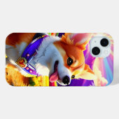 Mooie  Corgi Puppy Dog 1 Case-Mate iPhone Case (Achterkant (horizontaal))