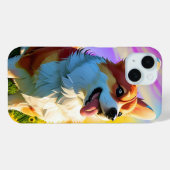 Mooie Corgi Puppy Dog 2 Case-Mate iPhone Case (Achterkant (horizontaal))