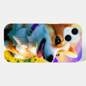 Mooie  Corgi Puppy Dog 3 Case-Mate iPhone Case (Achterkant (horizontaal))