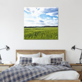 Mooie Cornfields Canvas Afdruk (Insitu (Slaapkamer))