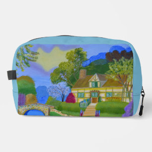 Mooie cottage cosmetic tas