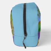 Mooie cottage cosmetic tas  (Rechts)