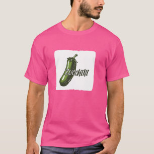 Mooie courgette voor groenteliefhebbers t-shirt