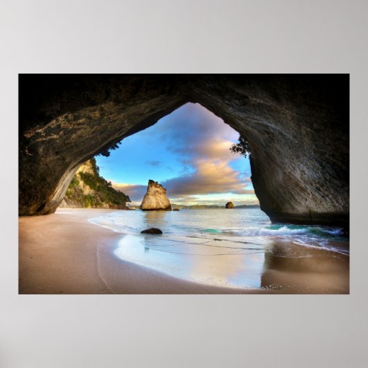 Mooie cove poster (Voorkant)