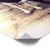 'Mooie Creamer' Poster (Hoek)