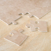 Mooie Creamy Marble Texture Legpuzzel (Zijkant)