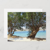 Mooie Crete Briefkaart (Voorkant / Achterkant)