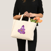 Mooie Crocus Bag Mini Tote Bag (Voorkant (product))