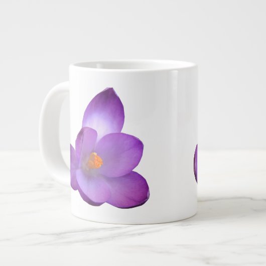 Mooie Crocus-Mok Grote Koffiekop (Links)