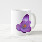 Mooie Crocus-Mok Grote Koffiekop (Voorkant rechts)