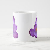 Mooie Crocus-Mok Grote Koffiekop (Voorkant)