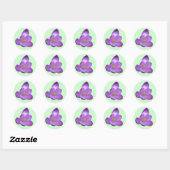 Mooie Crocus Sticker (Vel)