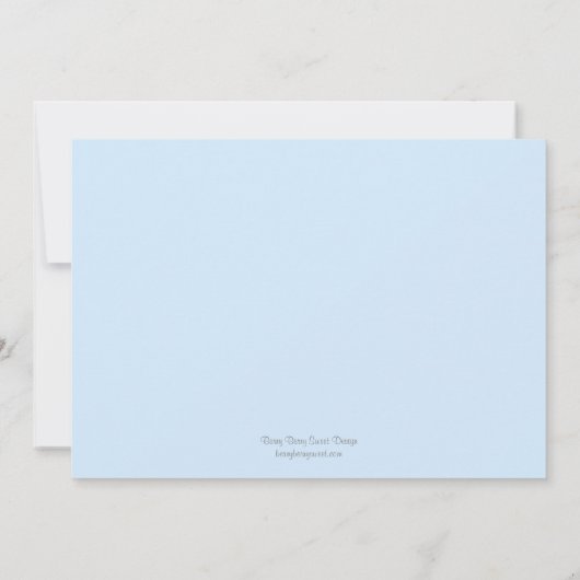 Mooie Cross foto doop/doopuitnodiging Kaart (Achterkant)