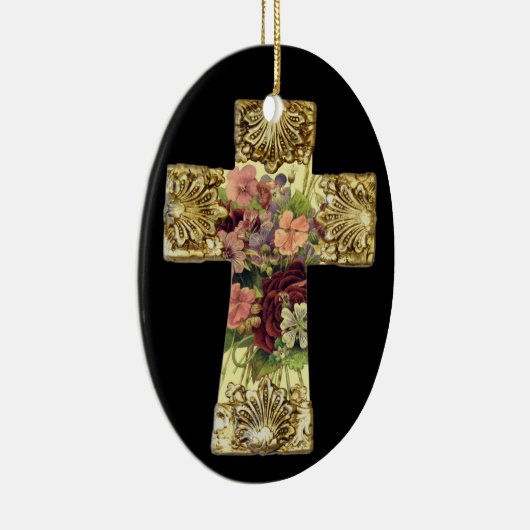 Mooie Cross Ornament (Rechts)