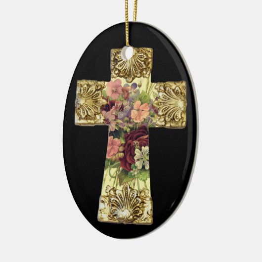 Mooie Cross Ornament (Links)