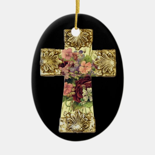 Mooie Cross Ornament (Voorkant)