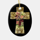 Mooie Cross Ornament (Achterkant)