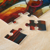 Mooie Cross voor Pasen Feesten | Legpuzzel (Zijkant)