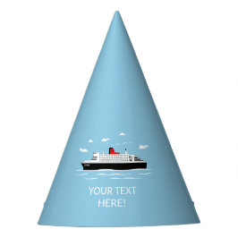 Mooie cruiseschip feesthoedjes