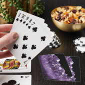 Mooie Crystal Deck van speelkaarten (Insitu)