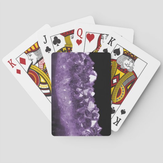 Mooie Crystal Deck van speelkaarten (Achterkant)