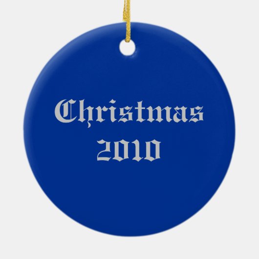 Mooie Crystalline Snowflake Ornament (Achterkant)