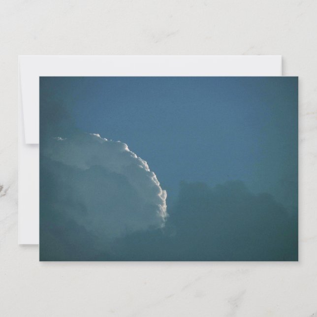 Mooie Cumulus (Voorkant)