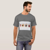 Mooie Cupcake Delight T-shirt (Voorkant volledig)