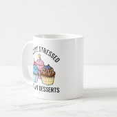 Mooie Cupcake Koffiemok (Voorkant links)
