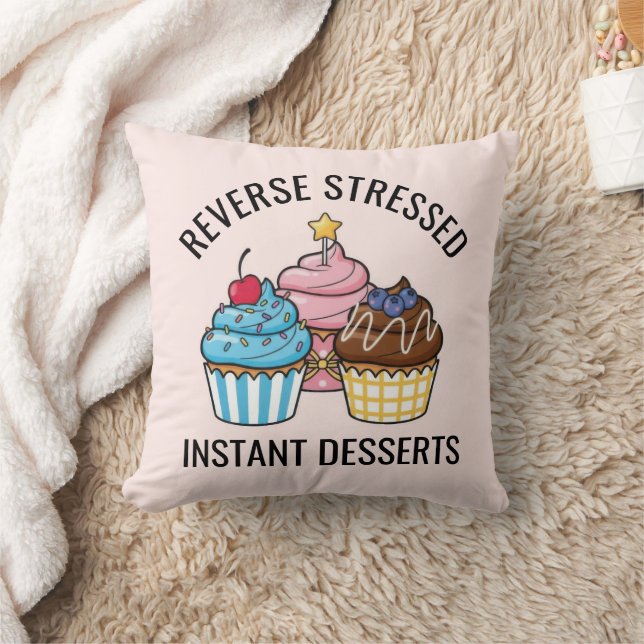 Mooie Cupcake Kussen (Deken)