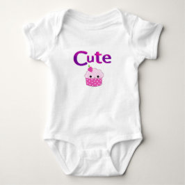 Mooie Cupcake Ontwerp Romper